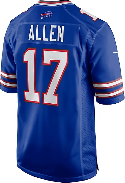 Nike Men's Buffalo Bills Josh Allen #17 Home Game Jersey