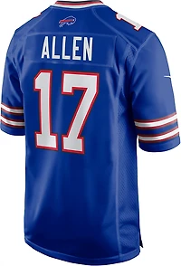 Nike Men's Buffalo Bills Josh Allen #17 Home Game Jersey