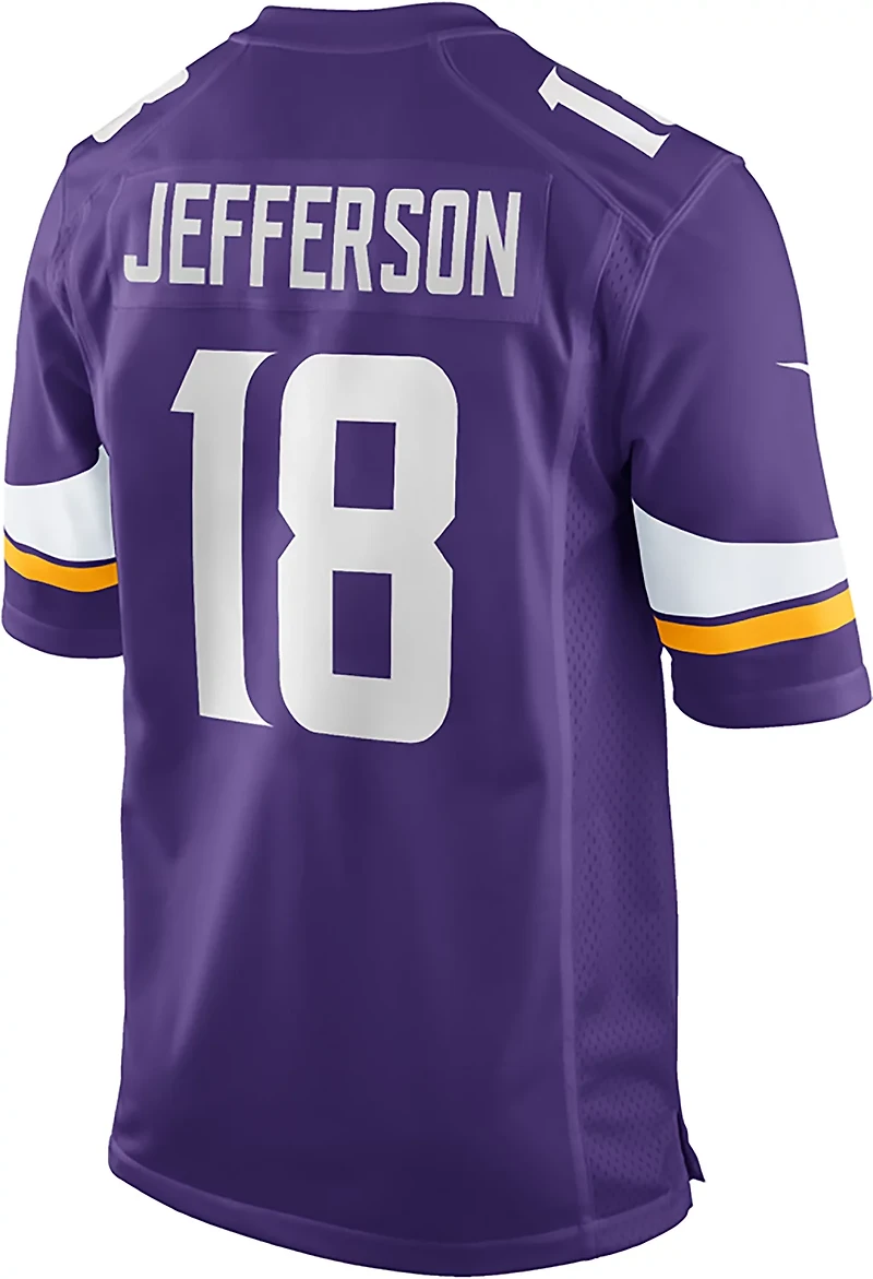 Nike Men's Minnesota Vikings Justin Jefferson #18 Home Game Jersey