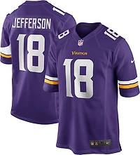 Nike Men's Minnesota Vikings Justin Jefferson #18 Home Game Jersey