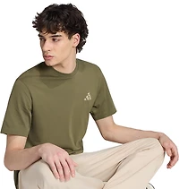 adidas Men’s Camo Embroidered Small Logo Graphic T‑Shirt
