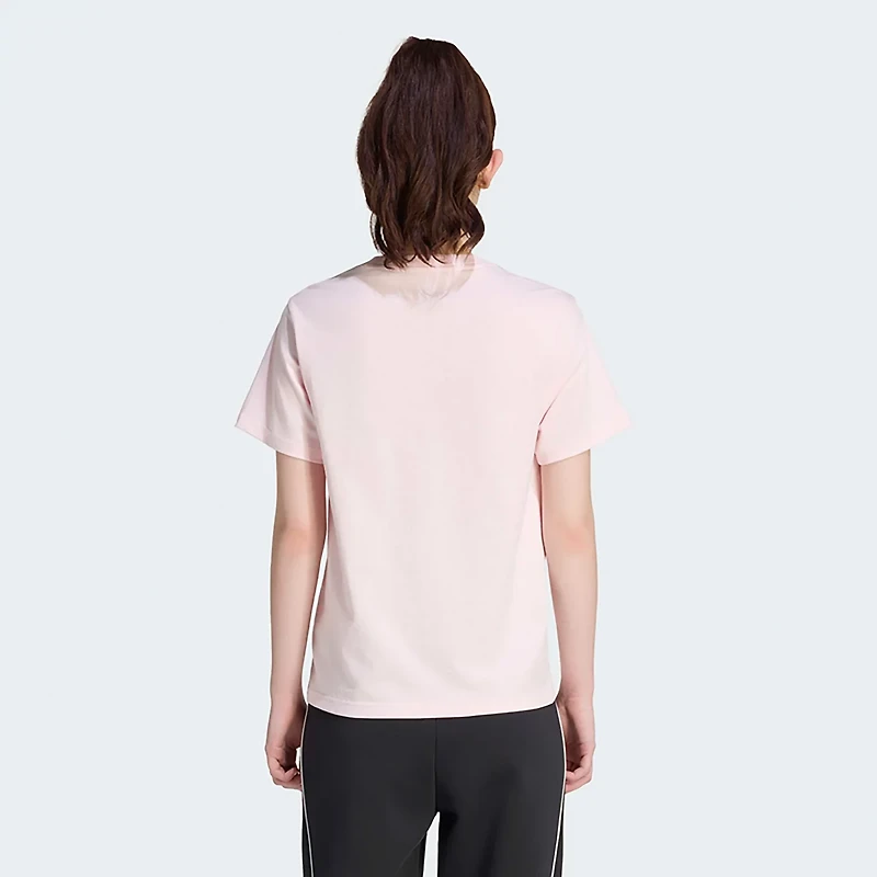 adidas Women’s Floral Graphic T‑Shirt