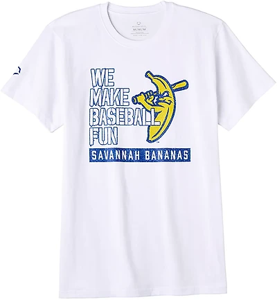 EvoShield Adults' Savannah Bananas Fun1 T-shirt