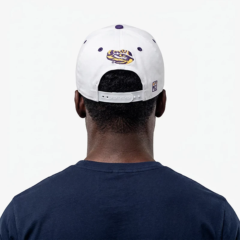 The Game LSU Tigers Geaux Classic Bar Adjustable Snapback Hat