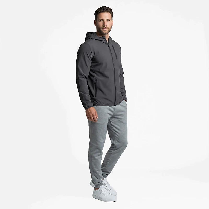 BCG Men's Tech Knit Full Zip Top