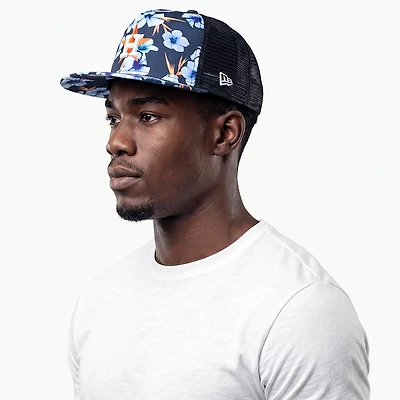 New Era Houston Astros Adults' Floral Pattern Golfer Cap