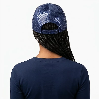 New Era Tampa Bay Rays Women's 9FORTY Sequin OTC Cap