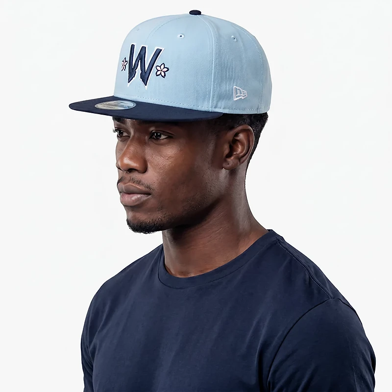 New Era Light Navy Washington Nationals 2025 City Connect 9FIFTY Snapback Hat
