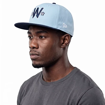 New Era Light Navy Washington Nationals 2025 City Connect 59FIFTY Fitted Hat
