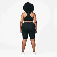 BCG Women's Plus HI Tummy Control Bike Shorts 10 in.