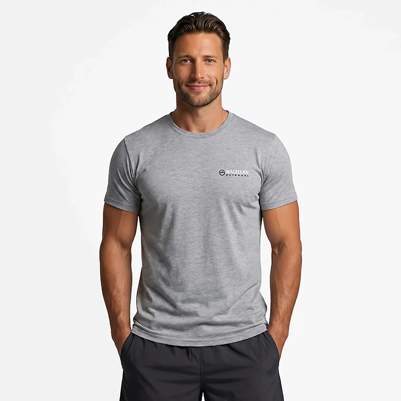Magellan Outdoors Men's Leaping High Graphic T-shirt