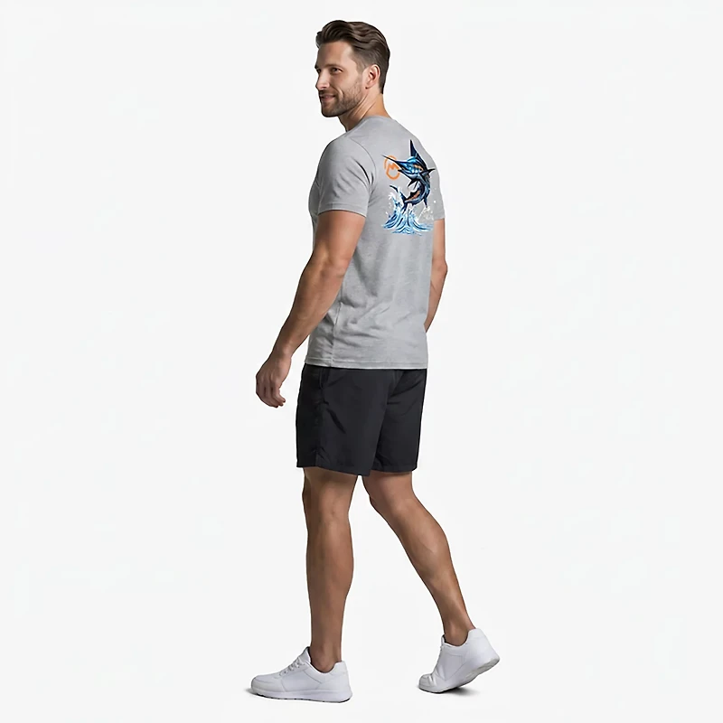 Magellan Outdoors Men's Leaping High Graphic T-shirt