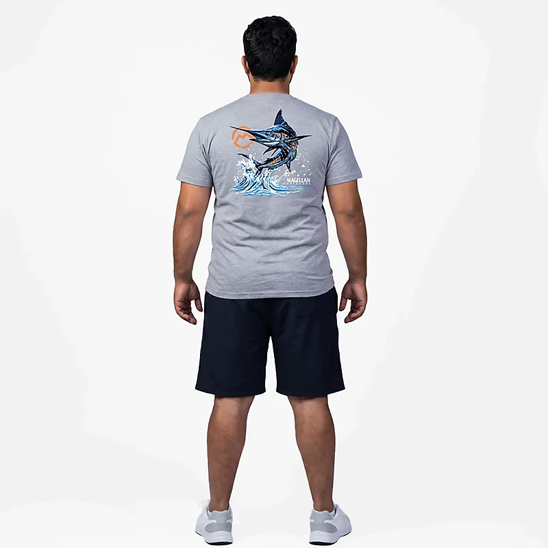 Magellan Outdoors Men's Leaping High Graphic T-shirt