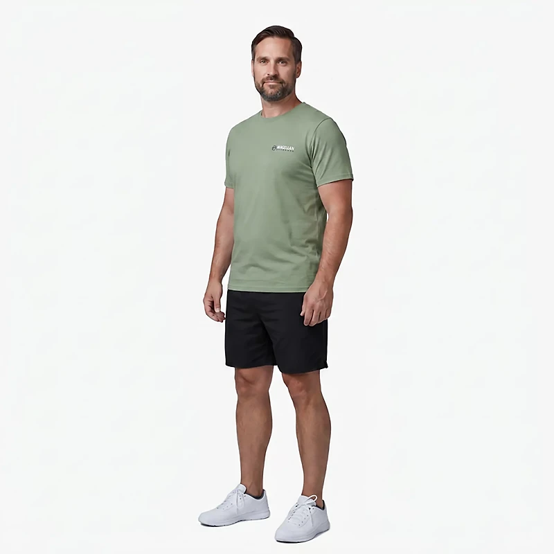 Magellan Outdoors Men's Deck Poster Graphic T-shirt
