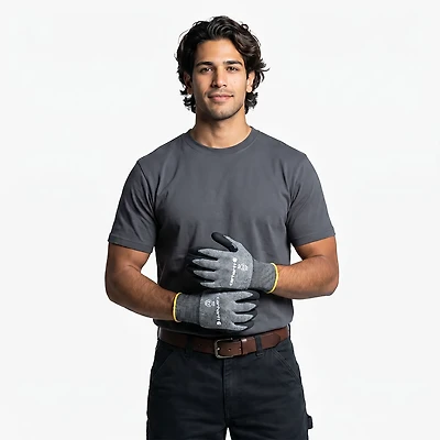 Carhartt Men's Cut Resistant Nitrile Gloves