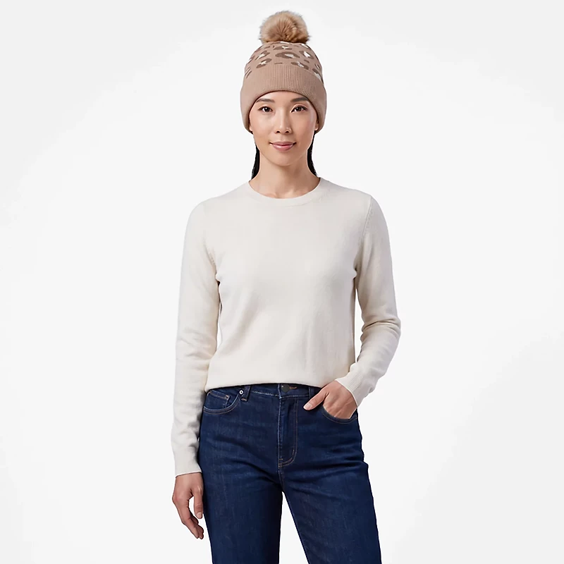 Magellan Outdoors Women's Jacquard Beanie
