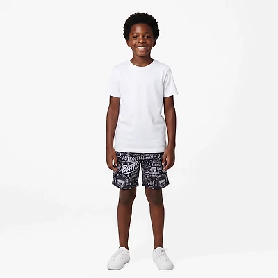 Battle Sports Collage Boys' Shorts
