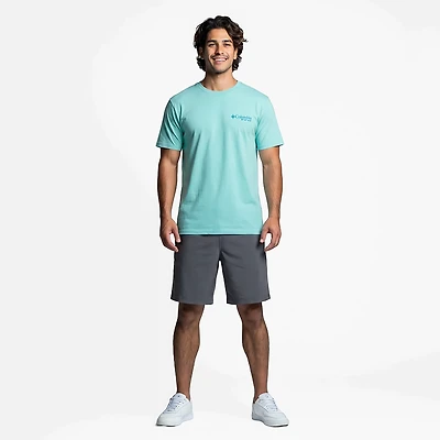 Columbia Sportswear Men's PFG Ken Short Sleeve T‑Shirt