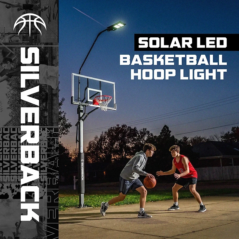 Silverback Solar LED Hooplight