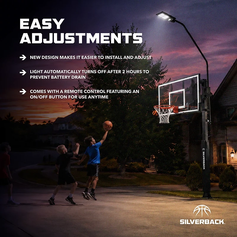 Silverback Solar LED Hooplight