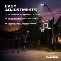 Silverback Solar LED Hooplight