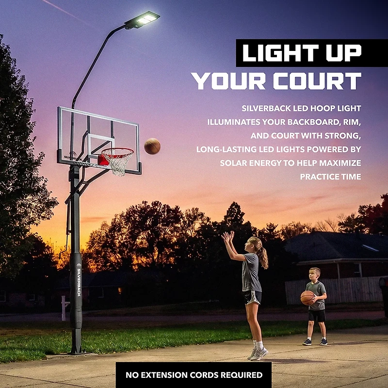 Silverback Solar LED Hooplight