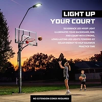 Silverback Solar LED Hooplight