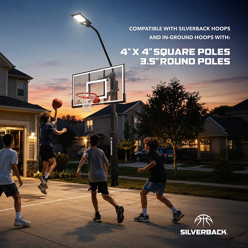Silverback Solar LED Hooplight