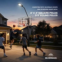 Silverback Solar LED Hooplight