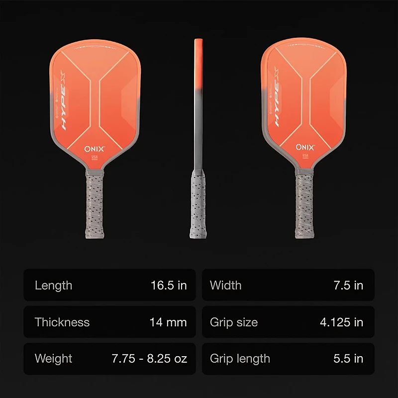 Onix HYPE X Pickleball Paddle