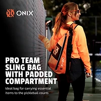 Onix Pickleball Pro Team Sling Bag
