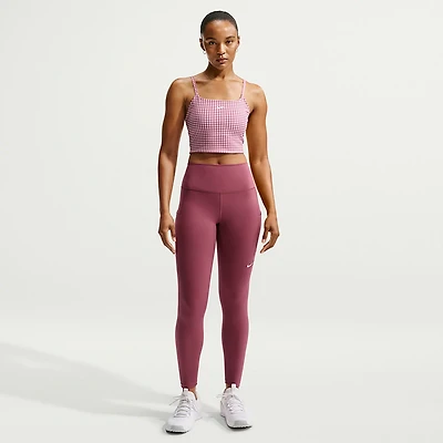 Nike Women's Dri-FIT Gingham Sports Bra