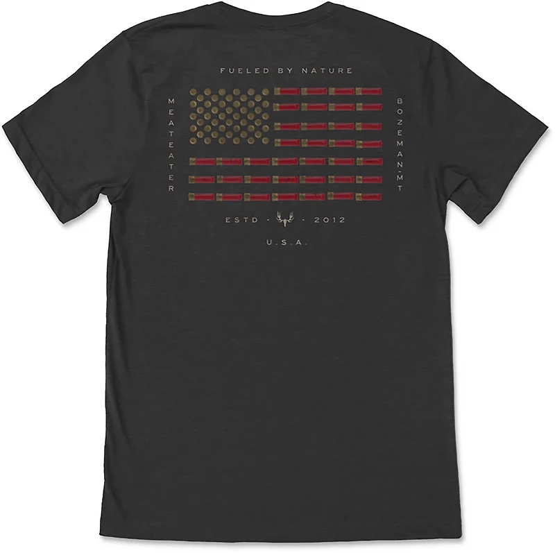 MEATEATER Men's Shell Flag T-Shirt