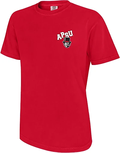 WILDCAT RETRO Men's Austin Peay State University Mascot Loop Graphic T-shirt