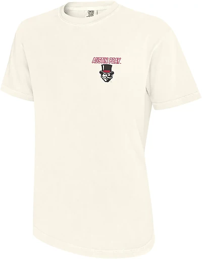 WILDCAT RETRO Men's Austin Peay State University Welcome to Tennessee Graphic T-shirt