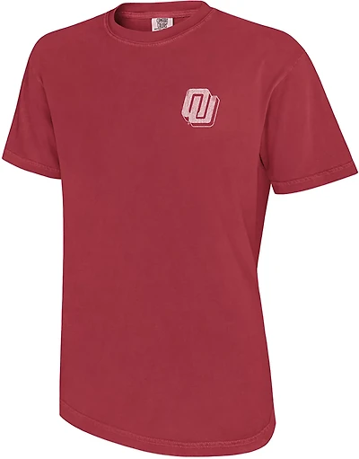 WILDCAT RETRO Men's University of Oklahoma Wagon Disco Graphic T-shirt