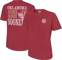 WILDCAT RETRO Men's University of Oklahoma Wagon Disco Graphic T-shirt