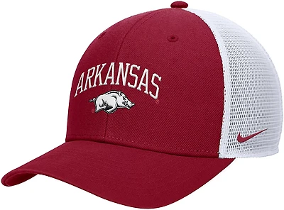 Nike Adults' Arkansas Rise Dri-FIT Wool Structured Meshback Cap