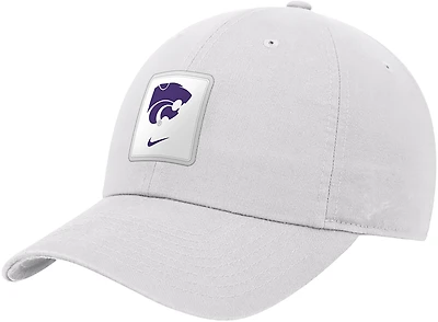 Nike Adults' Kansas State Wildcats Patch Unstructured Cap