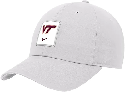 Nike Adults' Virginia Tech Patch Club Unstructured Cap