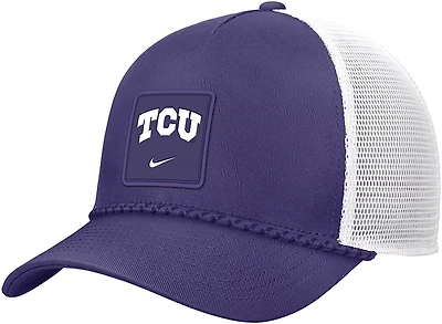 Nike Adults' TCU Patch Rise Structured Meshback Cap