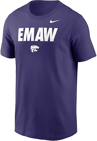 Nike Men's Kansas State Mantra Dri-FIT Short Sleeve T-shirt