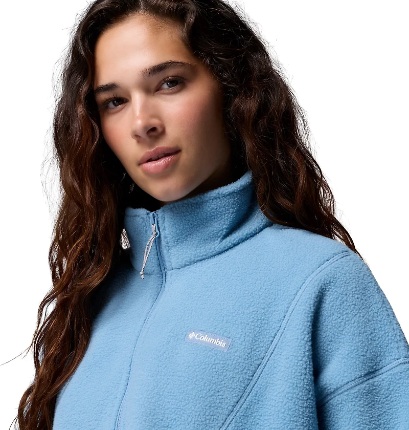 Columbia Sportswear Women’s Timber Meadow™ MTR Half‑Zip Fleece
