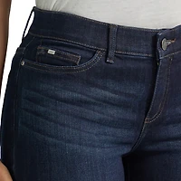 Lee Women's Ultra Lux Flex Motion Straight Leg Jeans