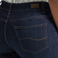 Lee Women's Ultra Lux Flex Motion Straight Leg Jeans