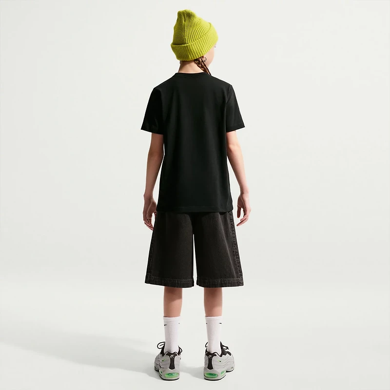 Nike Boys' Day of the Dead Graphic Short Sleeve T-shirt