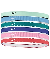Nike Girls' Flex Classic Headbands 6-Pack