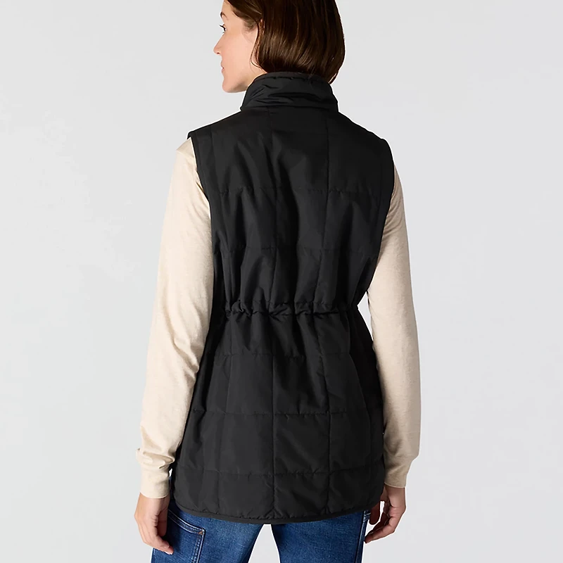 Carhartt Women’s Rain Defender® Relaxed Fit Lightweight Insulated Mock‑Neck Vest