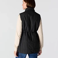 Carhartt Women’s Rain Defender® Relaxed Fit Lightweight Insulated Mock‑Neck Vest