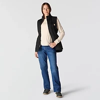 Carhartt Women’s Rain Defender® Relaxed Fit Lightweight Insulated Mock‑Neck Vest